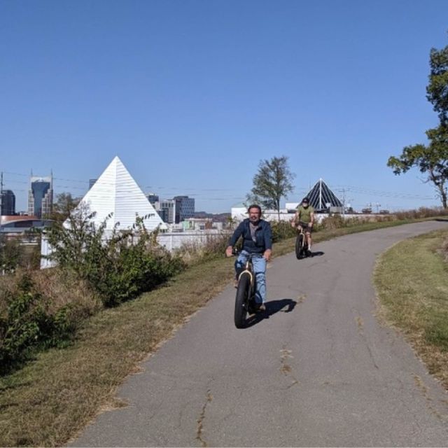 Nashville: Electric Bike 2-hour Tour - Belmont and Nashville beyond downtown