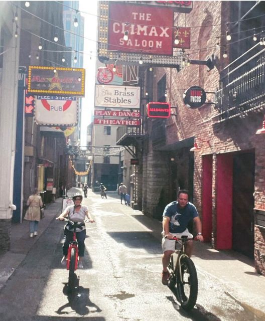 Nashville: Electric Bike 2-hour Tour - What is included for the $129 price