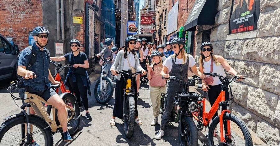 Nashville: Electric Bike 2-hour Tour - Meeting the ride at 601 14th Avenue South