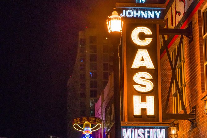 Nashville Evening Trolley Tour - Music Row and the recording side of the city