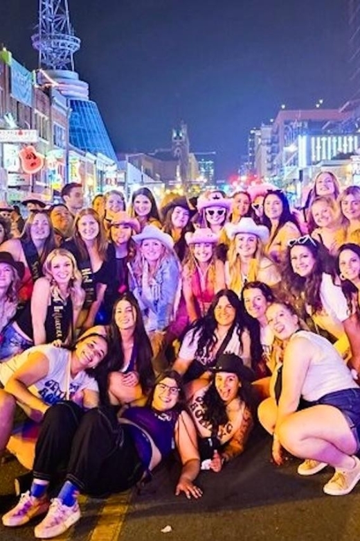 Nashville: Exclusive Entry and Special Offers VIP Bar Crawl - Key points to know before booking
