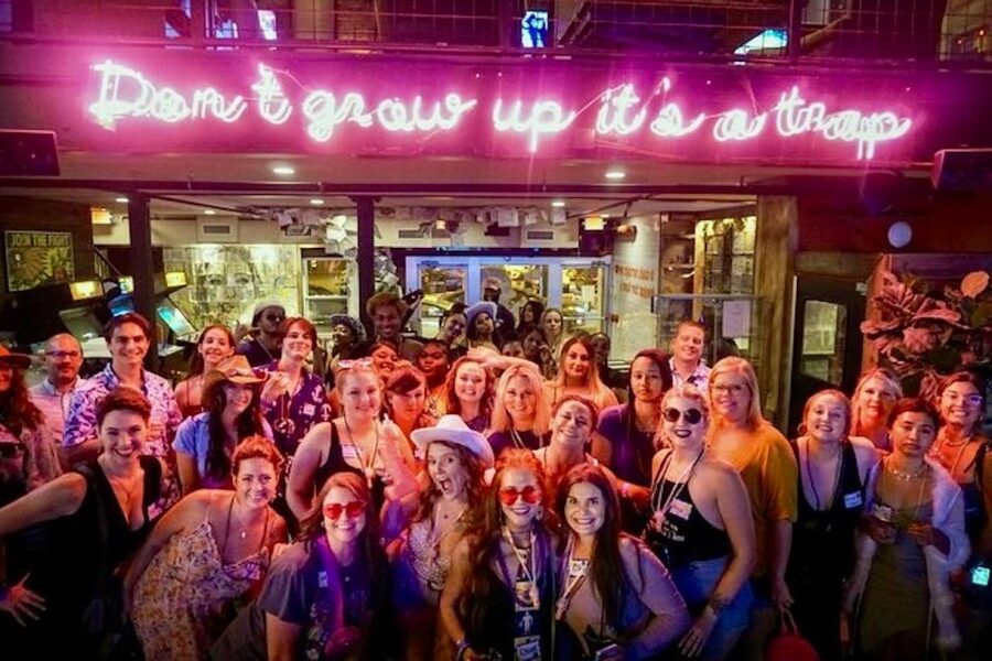 Nashville: Exclusive Entry and Special Offers VIP Bar Crawl - Music, crowds, and the changing feel of Lower Broadway