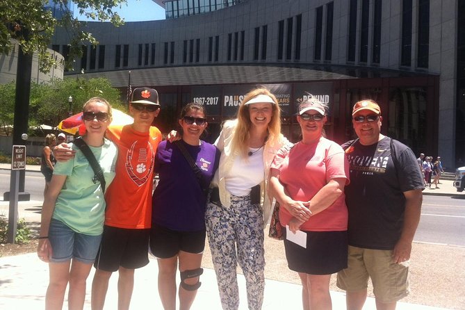 Nashville Famous Footsteps Guided Walking Tour - Broadway at 10:30 am: a useful first look at Music City