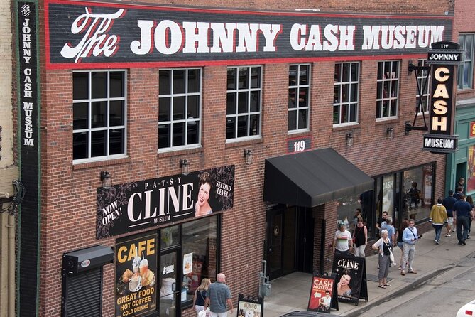 Nashville Fun Pass: Johnny Cash Museum, City Trolley, RCA Studio - Start with the Old Town Trolley