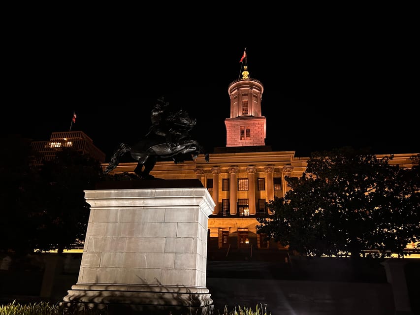 Nashville Ghost Hunt: Paranormal Investigation Tour - Key points at a glance