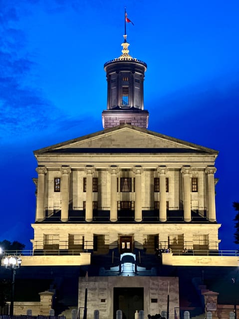 Nashville Ghost Hunt: Paranormal Investigation Tour - Meeting at the Tennessee State Capitol