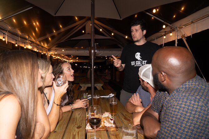 Nashville Ghosts: Adults-Only Boos and Booze Haunted Pub Crawl - The Record Shop, Civil War Suffering, and a Missed Detail