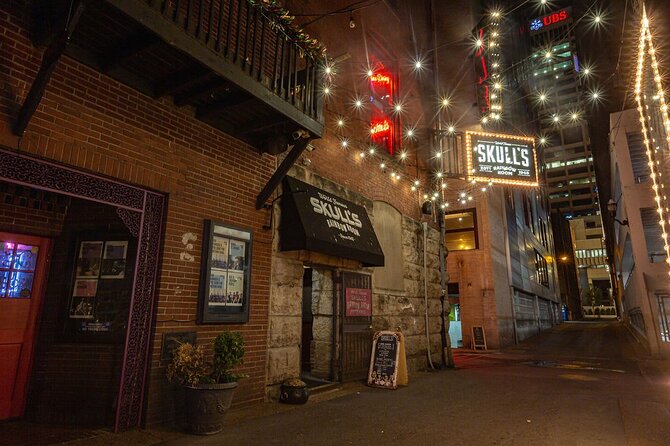 Nashville Ghosts: Adults-Only Boos and Booze Haunted Pub Crawl - Flying Saucer Nashville and the Union Railroad Terminal