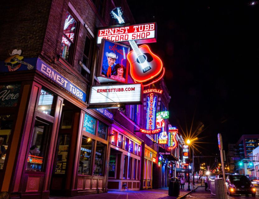 Nashville: Ghosts, Boos and Booze Haunted Pub Crawl - Tootsie’s and the honky-tonk side of Nashville