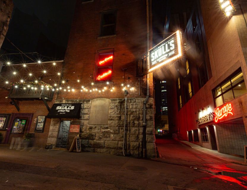 Nashville: Ghosts, Boos and Booze Haunted Pub Crawl - Hank Williams, tragedy, and the darker stories