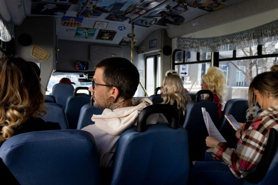 Nashville: Guided City Van Tour - Music Row, where the business happens
