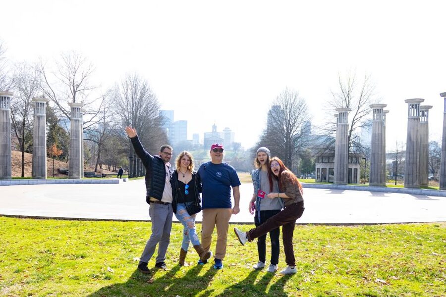 Nashville: Guided City Van Tour - The Gulch, a newer side of Nashville