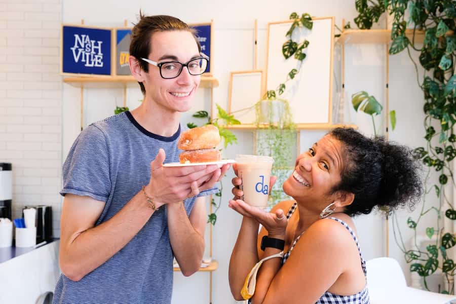 Nashville: Guided Delicious Donut Tour with Tastings - A walking tour with Nashville stories between bites