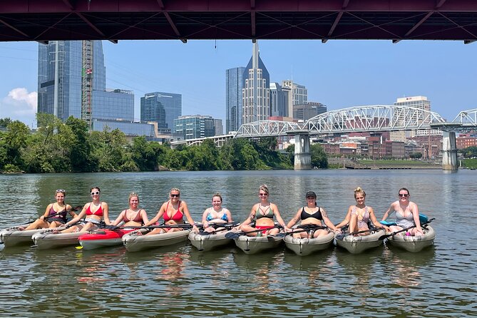 Nashville Guided Kayak Tour - Starting at Shelby Bottoms Nature Center
