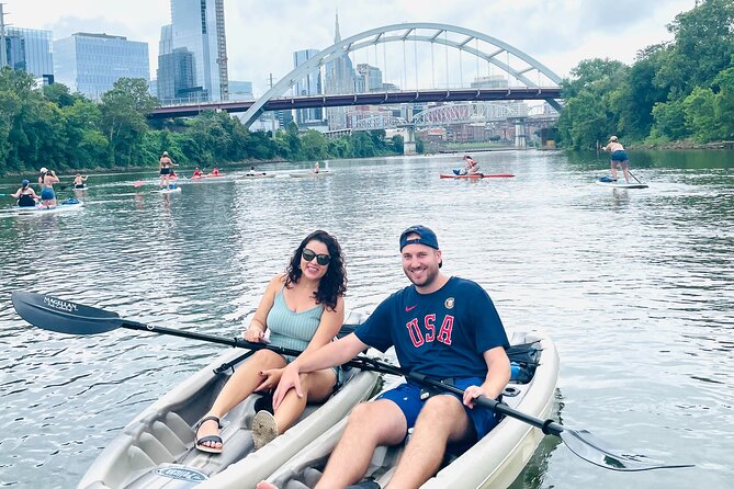 Nashville Guided Kayak Tour - The three-mile downstream route