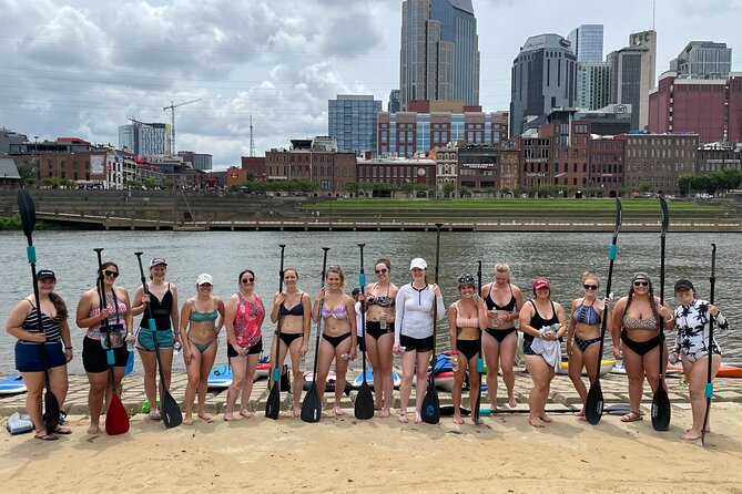 Nashville Guided Kayak Tour - Arriving near Broadway, when conditions allow