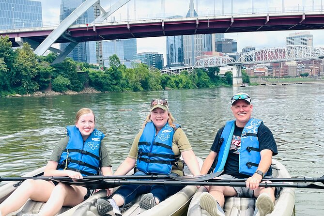 Nashville Guided Kayak Tour - What is included for $49.50