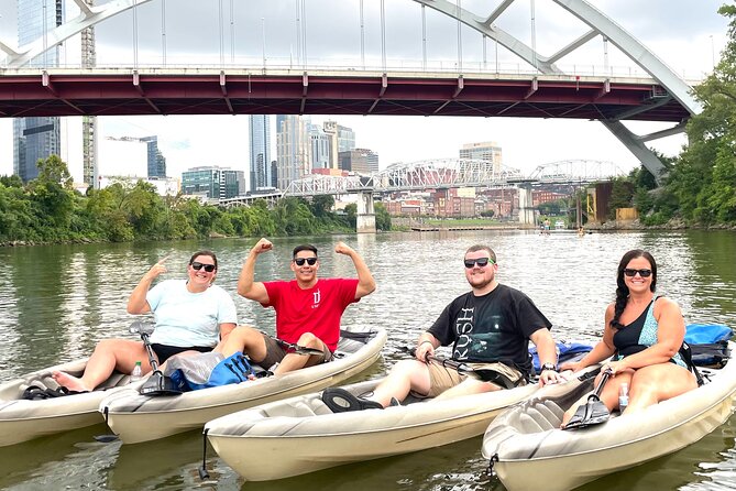 Nashville Guided Kayak Tour - Who should book this experience