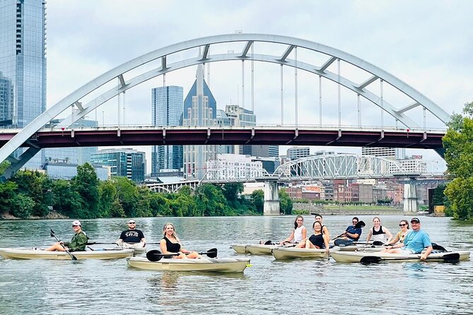 Nashville Guided Kayak Tour - Getting comfortable on the river