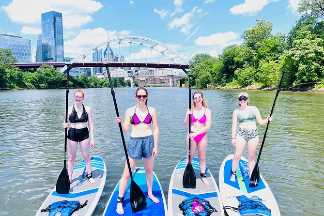 Nashville Guided Paddleboard Tour along Cumberland River - Starting at Shelby Bottoms Nature Center