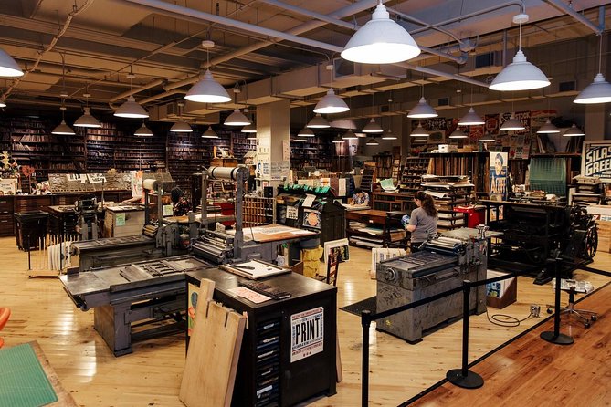 Nashville Hatch Show Guided Letterpress Tour with Souvenir Poster - Is the $23 price good value?