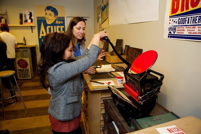 Nashville Hatch Show Guided Letterpress Tour with Souvenir Poster - Who will enjoy this tour most?