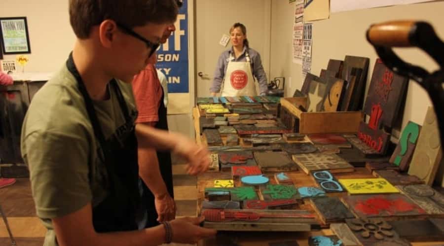 Nashville: Hatch Show Print Shop Guided Tour - Starting inside the Country Music Hall of Fame