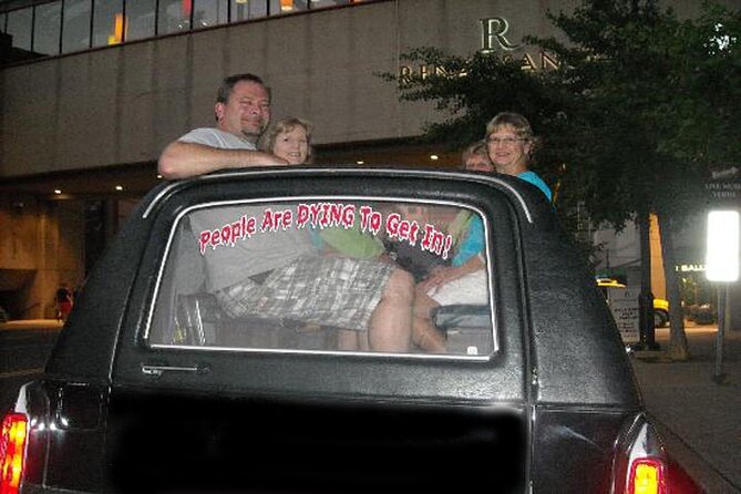 Nashville Haunted Hearse Ghost Tour 1 Hour Shared - Key points to know before booking