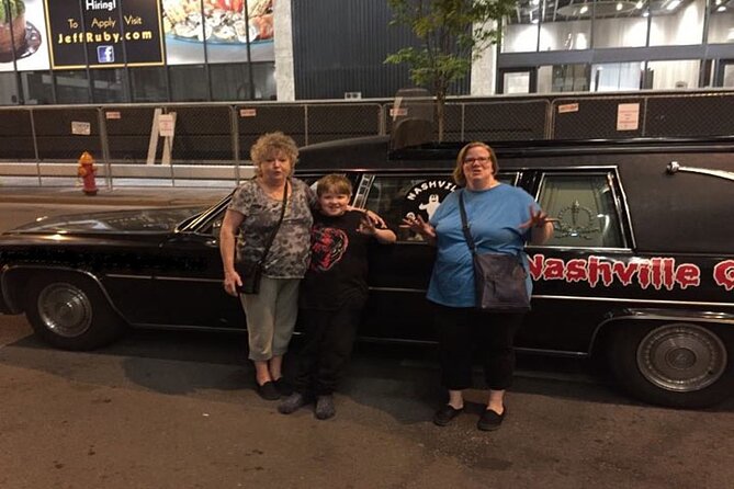Nashville Haunted Hearse Ghost Tour 1 Hour Shared - Why the hearse makes the city tour work