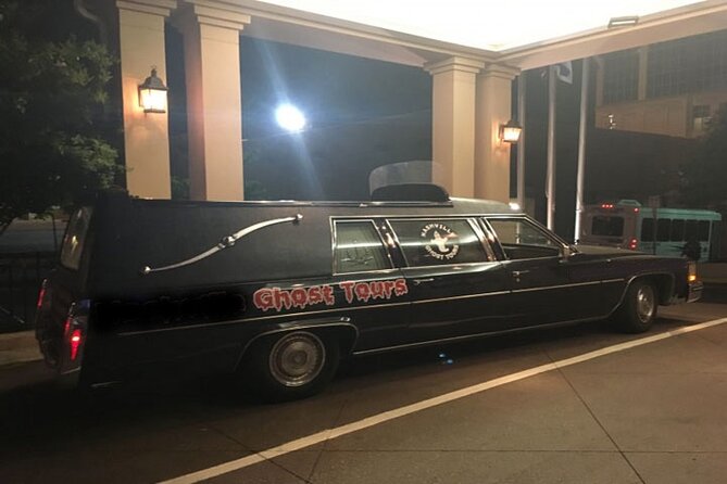 Nashville Haunted Hearse Ghost Tour 1 Hour Shared - Music Row after dark