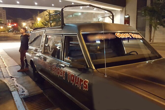 Nashville Haunted Hearse Ghost Tour 1 Hour Shared - The Music Row murder site