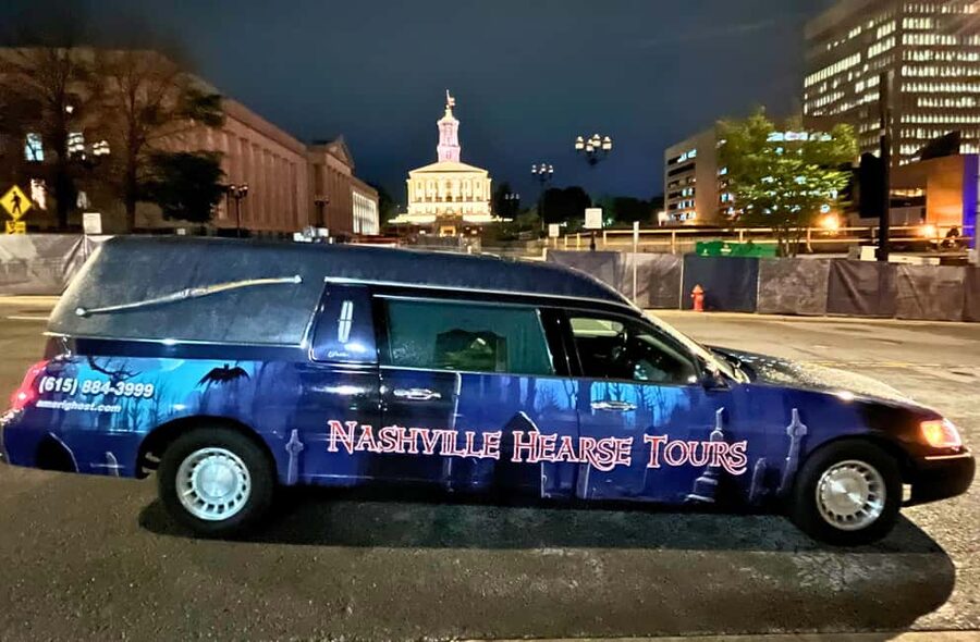 Nashville: Haunted Hearse Ghost Tour - Key points to know before booking