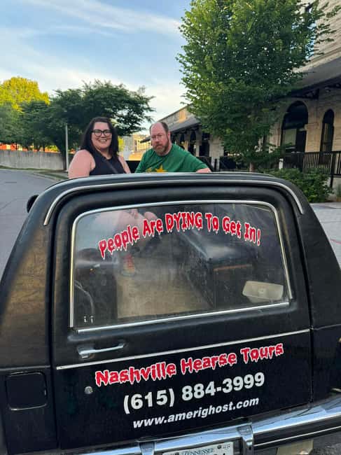 Nashville: Haunted Hearse Ghost Tour - Why the hearse changes the Nashville sightseeing experience