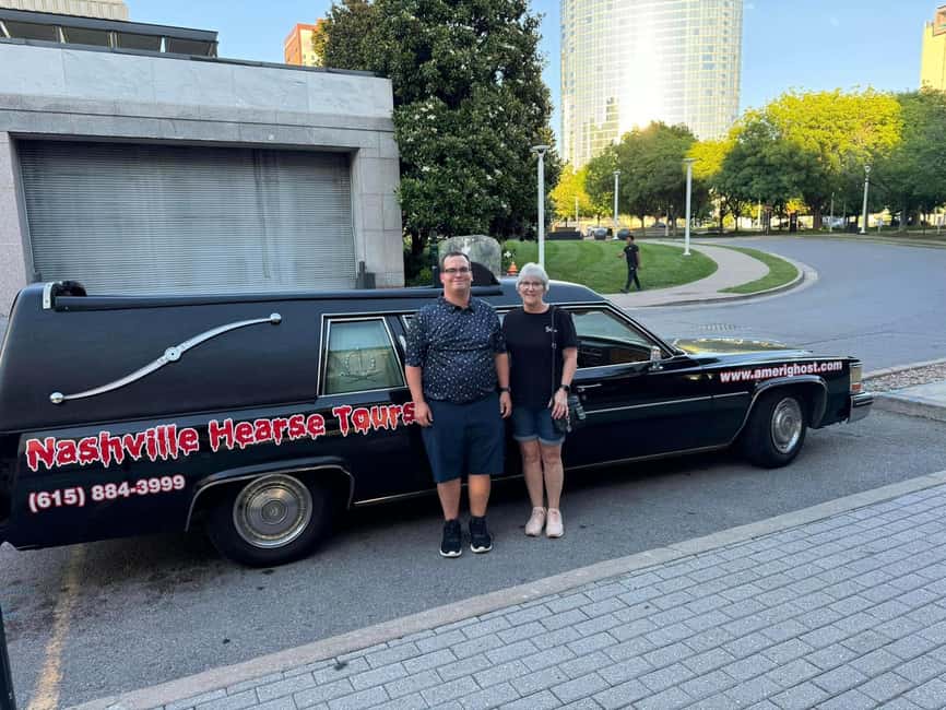 Nashville: Haunted Hearse Ghost Tour - Belmont Mansion: old wealth and unsettling stories