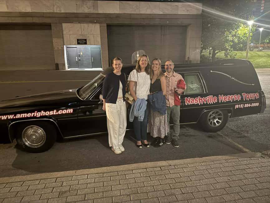 Nashville: Haunted Hearse Ghost Tour - The final 15-minute visit