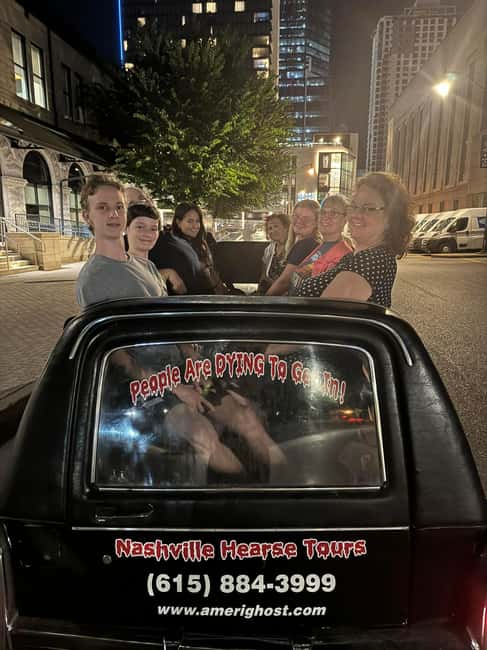 Nashville: Haunted Hearse Ghost Tour - How the stories are presented