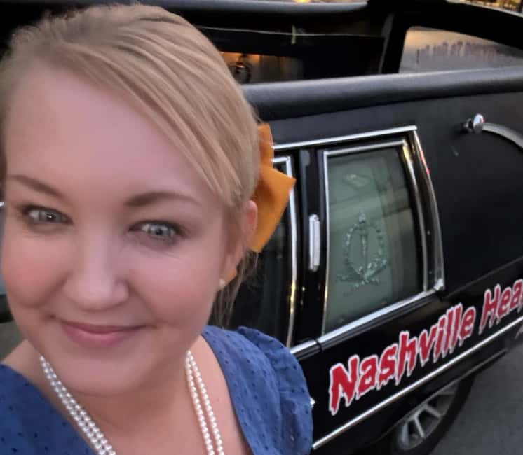 Nashville: Haunted Hearse Ghost Tour - Who should book this hearse tour?