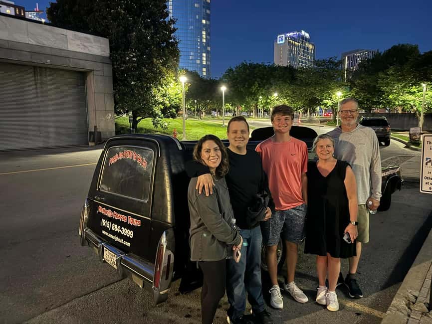 Nashville: Haunted Hearse Ghost Tour - Starting at Union Station Nashville Yards