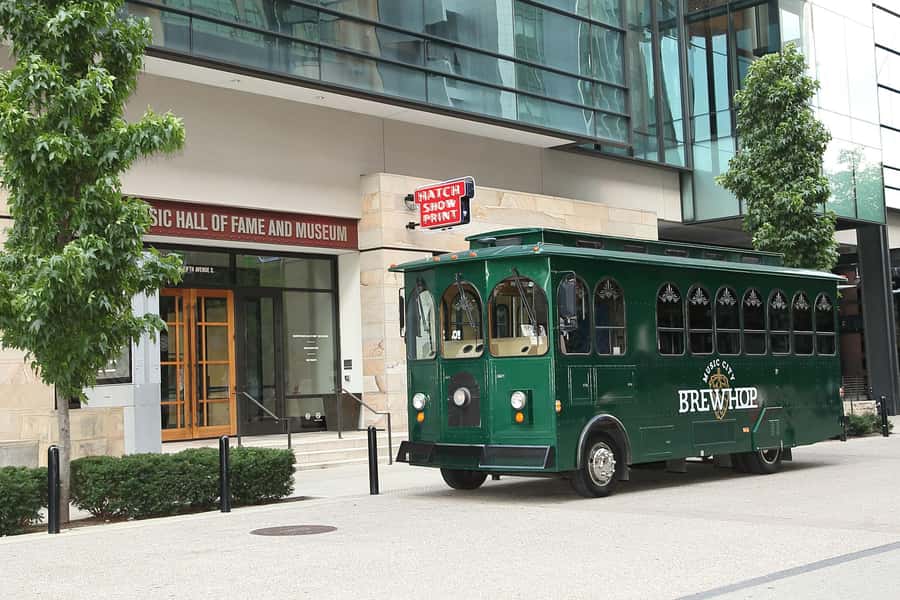 Nashville: Hop-On Hop-Off Brewery Trolley Tour - Starting Downtown at 11:50 AM