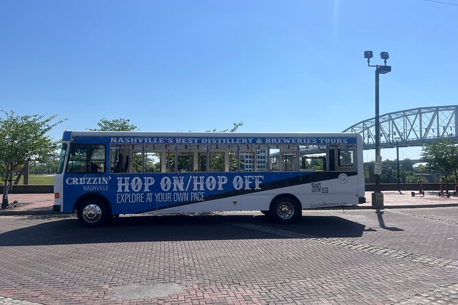 Nashville Hop On Hop Off Distillery Tour - Key points to know before you book