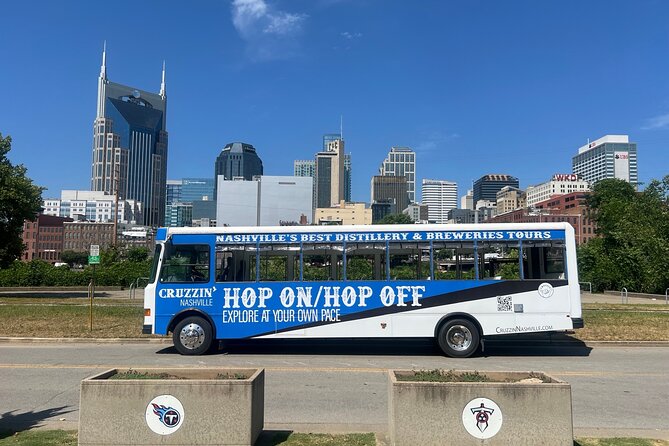 Nashville Hop On Hop Off Distillery Tour - Five stops, one pass, and a different side of Nashville