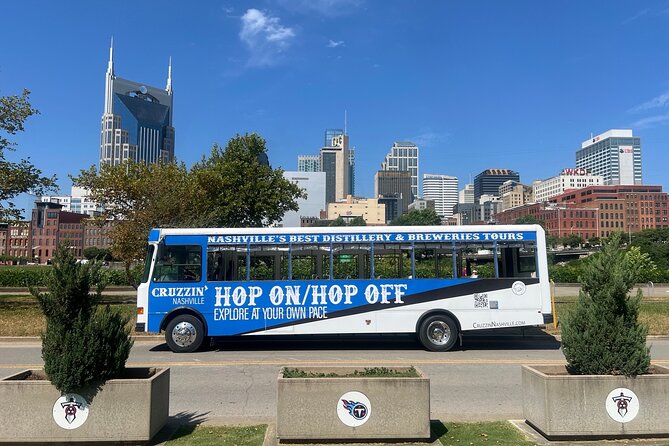 Nashville Hop On Hop Off Distillery Tour - Stops 4 and 5: Corsair and Tennessee Legends on Clinton Street