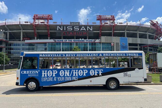 Nashville Hop On Hop Off Distillery Tour - Stop 1: Big Machine Brewery & Distillery at 122 3rd Avenue South