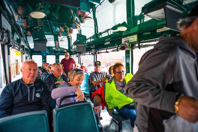 Nashville Hop On Hop Off Trolley Tour - Guides, comfort, and the feel of the ride