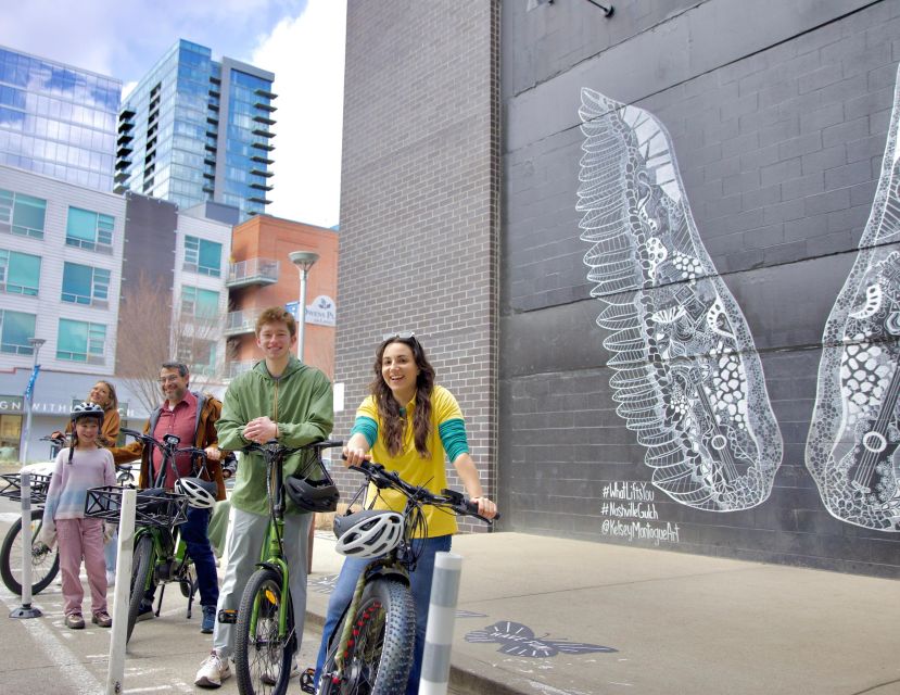 Nashville: Immersive E-Bike Tour of Music City's History - Why this e-bike route works in Nashville