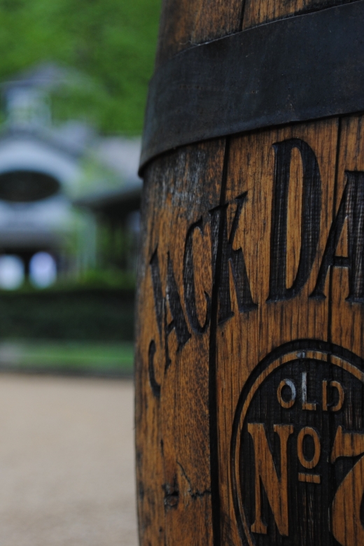 Nashville: Jack Daniel Distillery Day Trip with Tastings - Smelling whiskey in the barrel warehouses