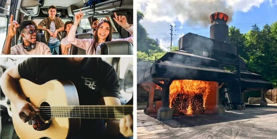 Nashville: Jack Daniel's Distillery Tour with BBQ and Music - The ride from Nashville is half the experience