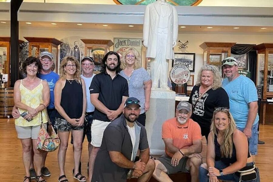 Nashville: Jack Daniel's Distillery Tour with BBQ and Music - Timing, meeting point, and practical details