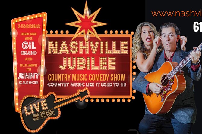 Nashville Jubilee: Country Music & Comedy Show - What happens at Texas Troubadour Theatre