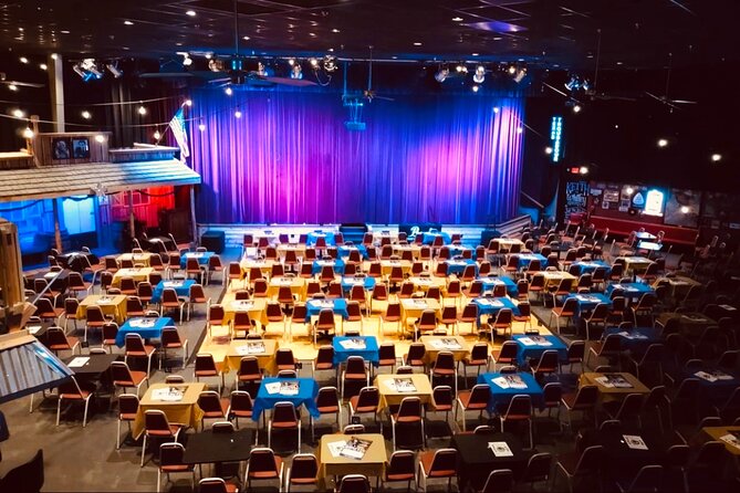 Nashville Jubilee: Country Music & Comedy Show - Practical details for your evening